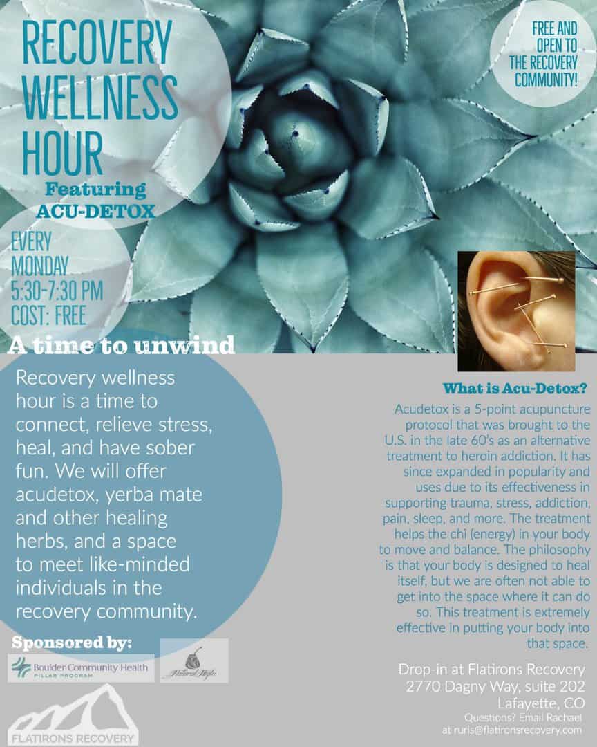 Recovery wellness hour