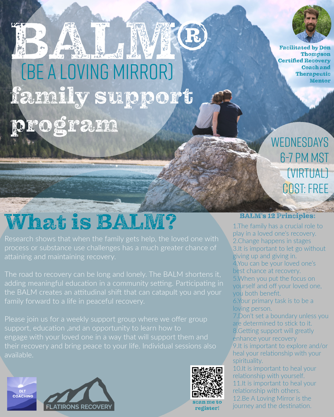 A free support program